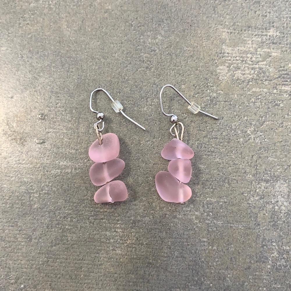 Rose Quartz Earrings